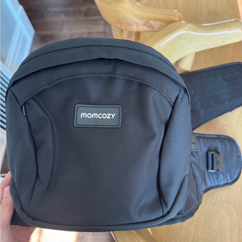 Momcozy Kids Belt Bag in Classic Black